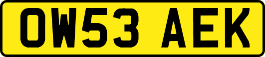 OW53AEK