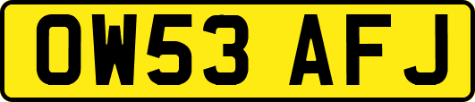 OW53AFJ