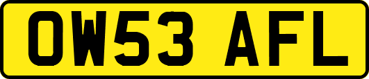 OW53AFL
