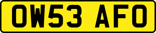 OW53AFO
