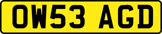 OW53AGD