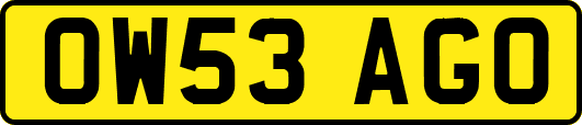 OW53AGO