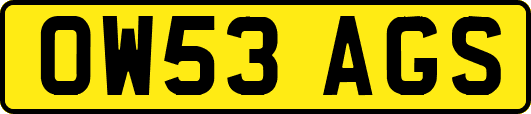 OW53AGS