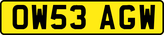 OW53AGW