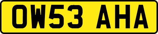 OW53AHA