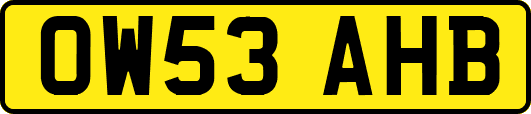 OW53AHB