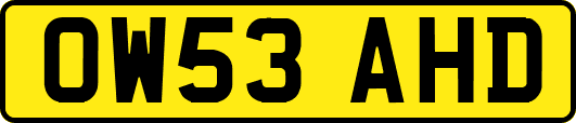 OW53AHD