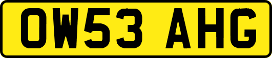 OW53AHG