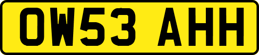 OW53AHH