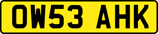 OW53AHK