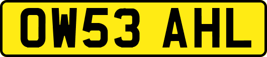 OW53AHL