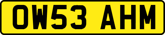 OW53AHM