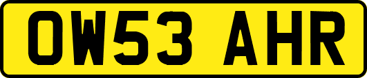 OW53AHR