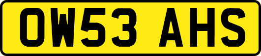 OW53AHS