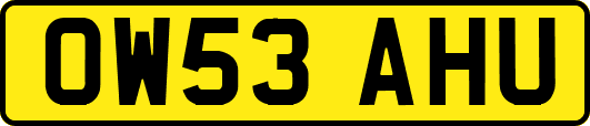 OW53AHU