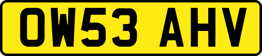 OW53AHV