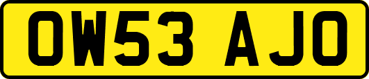 OW53AJO