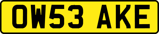 OW53AKE
