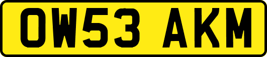 OW53AKM