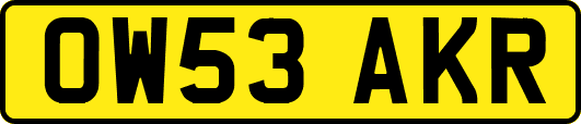 OW53AKR