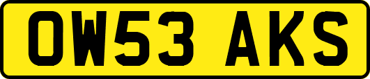 OW53AKS