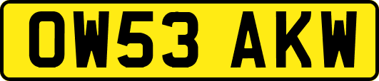 OW53AKW