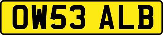 OW53ALB