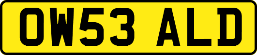 OW53ALD
