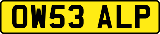 OW53ALP