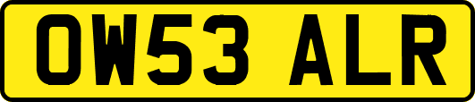 OW53ALR