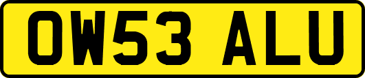 OW53ALU