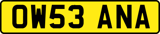 OW53ANA