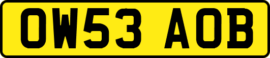 OW53AOB