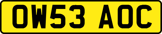 OW53AOC