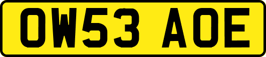OW53AOE