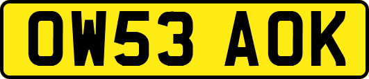 OW53AOK