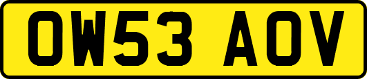 OW53AOV