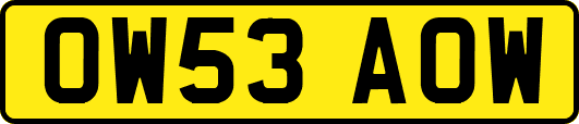 OW53AOW