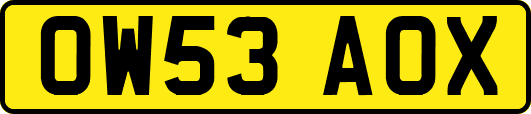 OW53AOX