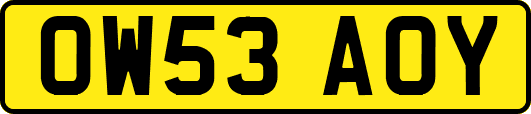 OW53AOY
