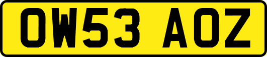 OW53AOZ