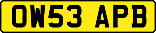 OW53APB