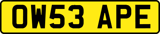 OW53APE