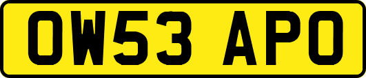 OW53APO