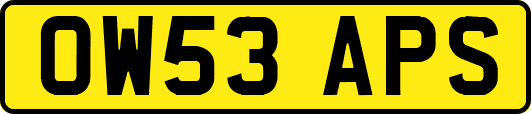 OW53APS