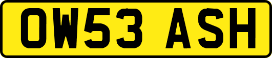 OW53ASH