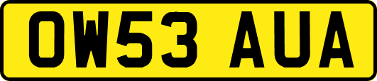 OW53AUA