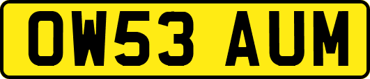 OW53AUM