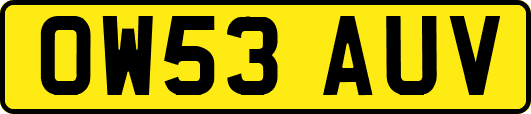 OW53AUV