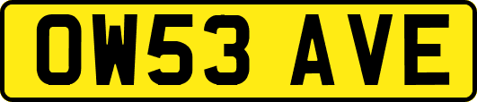 OW53AVE